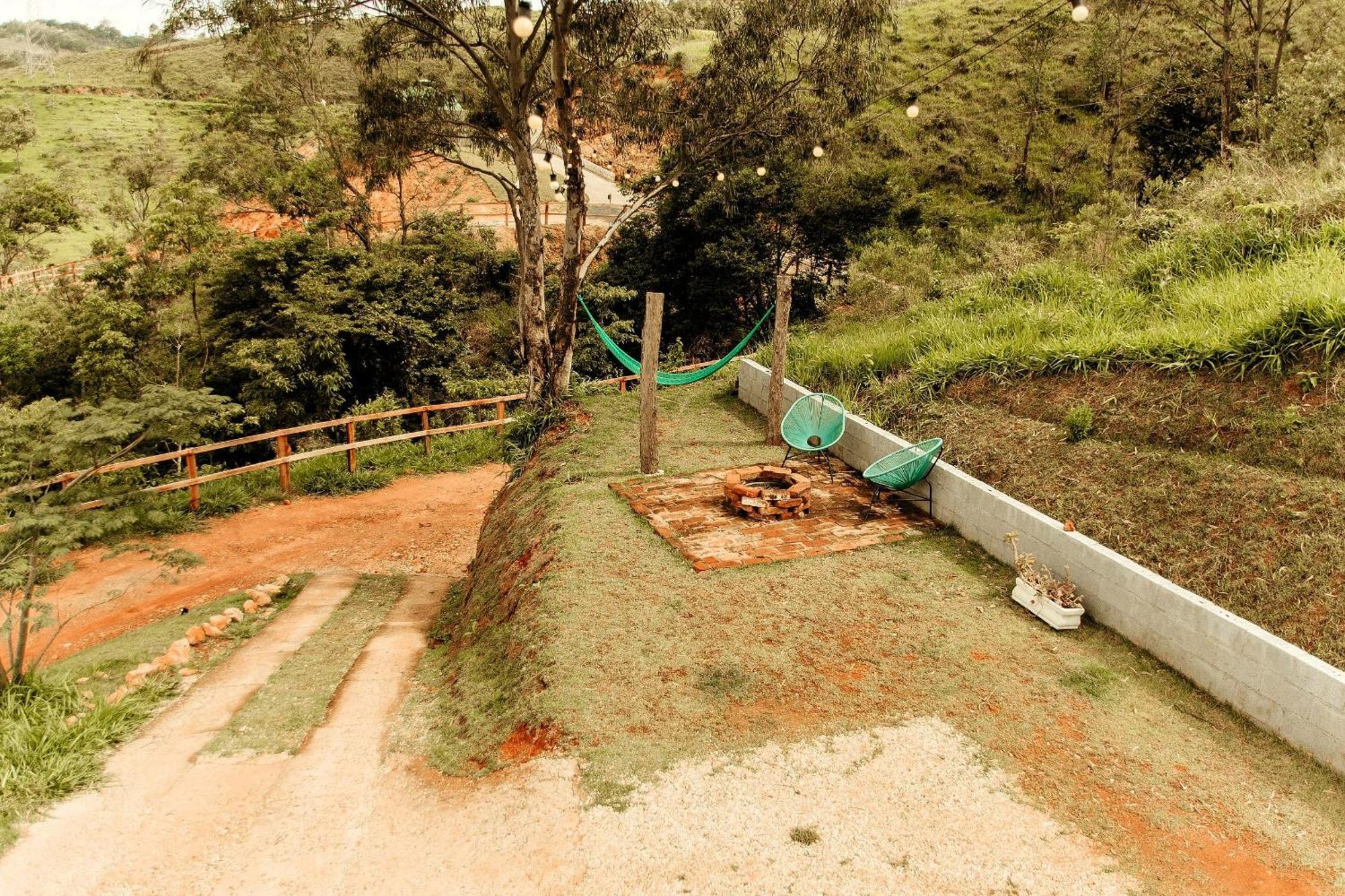 O Chalezinho Villa Serra Negra  Bagian luar foto